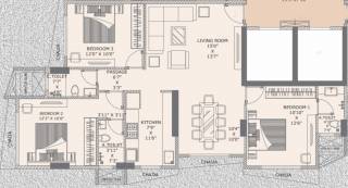  kailash-residency Floor Plan Floor Plan