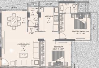 Floor Plan kailash-residency Floor Plan Floor Plan