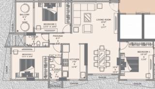  kailash-residency Floor Plan Floor Plan