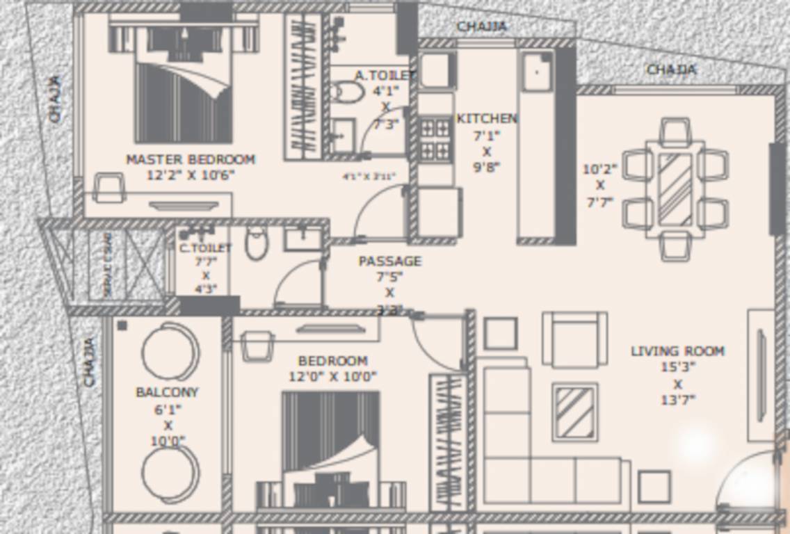 Floor Plan kailash residency Floor Plan Floor Plan