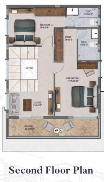  ira Floor Plan Second Floor Plan