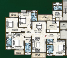 Floor Plan cassia-gh-ii-phase-i Floor Plan Floor Plan