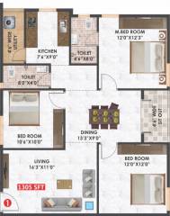  hights Floor Plan Floor Plan