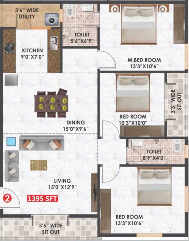  hights Floor Plan Floor Plan
