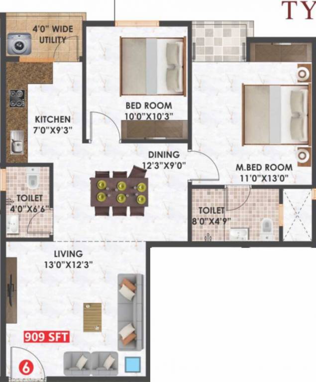 hights Floor Plan Floor Plan