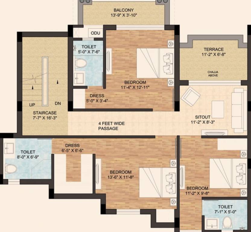  metro kings court Floor Plan First Floor Plan