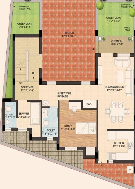  metro kings court Floor Plan Ground Floor Plan