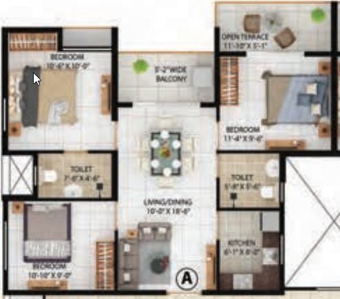  lakescape phase ii Floor Plan Floor Plan