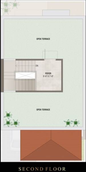  sapphire-heaven Floor Plan Second Floor Plan