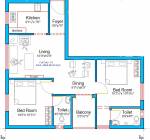  durga-flats Floor Plan Floor Plan