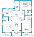  durga-flats Floor Plan Floor Plan