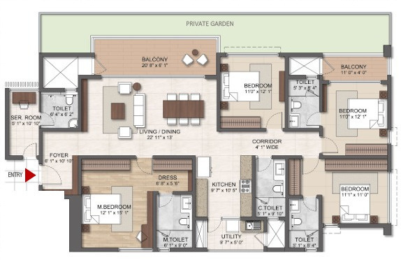 Floor Plan eleve Floor Plan Floor Plan