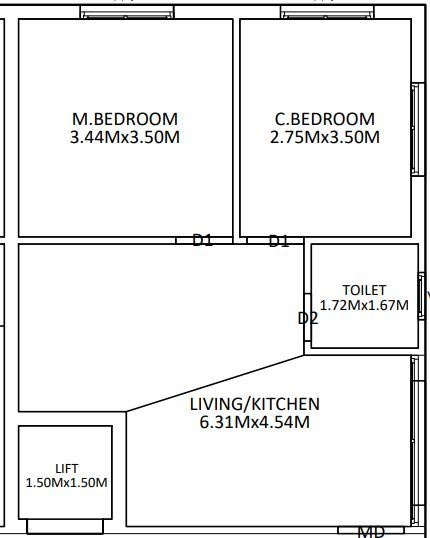 anand-kutheer Floor Plan Floor Plan
