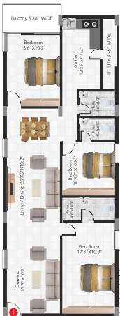  grr sumitra homes Floor Plan Floor Plan