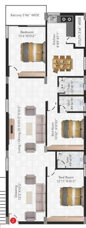  grr sumitra homes Floor Plan Floor Plan