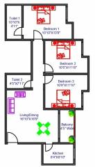  sonarcity Floor Plan Floor Plan