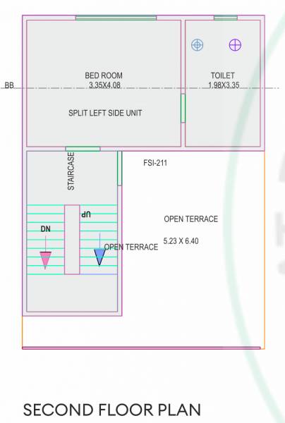  kishan-solitaire Floor Plan Second Floor Plan