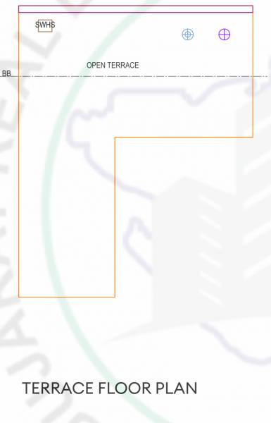  kishan-solitaire Floor Plan Terrace Floor Plan