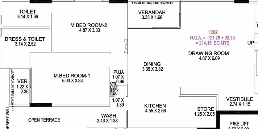  grandeur Floor Plan Lower Level Penthouse Plan