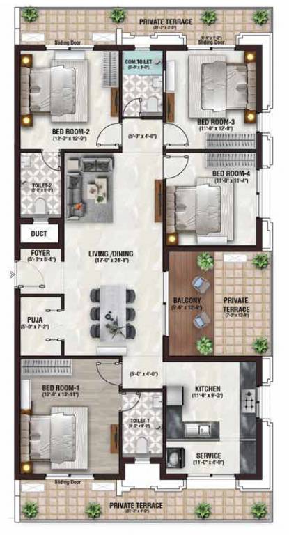 Floor Plan central park Floor Plan Floor Plan