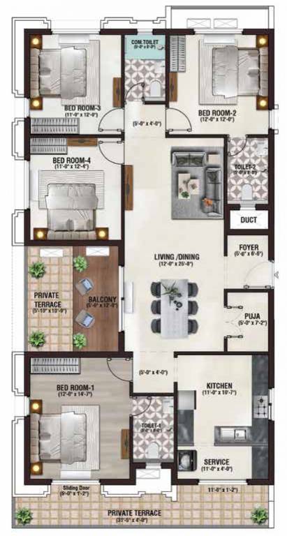 Floor Plan central park Floor Plan Floor Plan