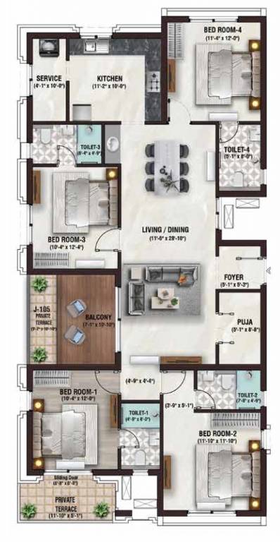 Floor Plan central park Floor Plan Floor Plan