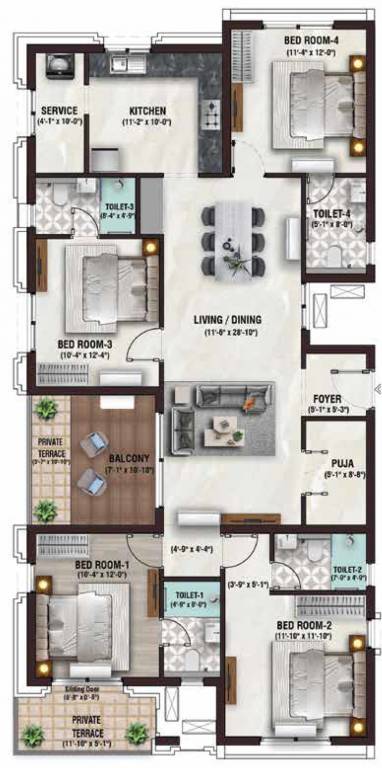 Floor Plan central park Floor Plan Floor Plan