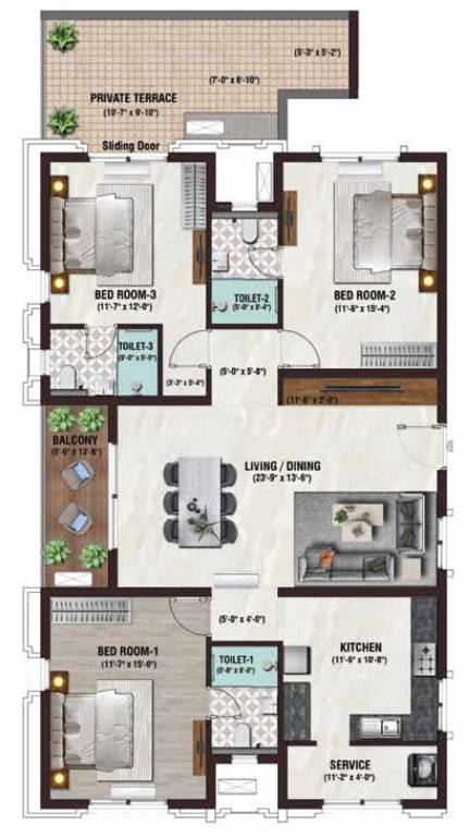 Floor Plan central park Floor Plan Floor Plan