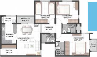  code-name-mangalam Floor Plan Floor Plan