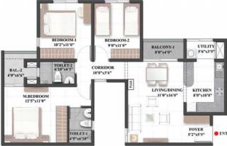  code-name-mangalam Floor Plan Floor Plan