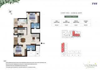  udyana Floor Plan Floor Plan
