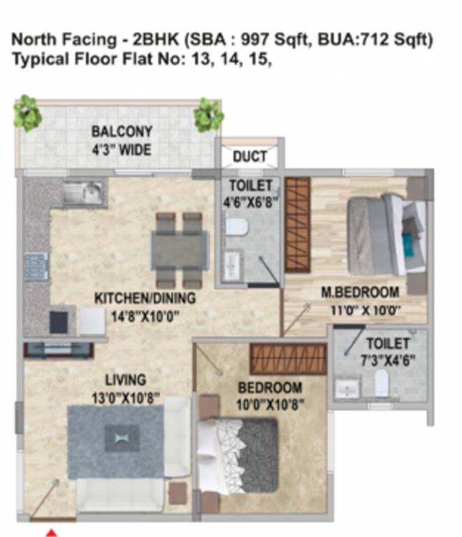 Floor Plan sai vihar Floor Plan Floor Plan
