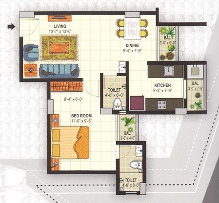 Floor Plan shakti shine Floor Plan Floor Plan