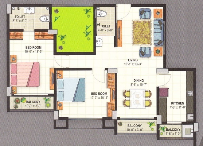 Floor Plan shakti shine Floor Plan Floor Plan