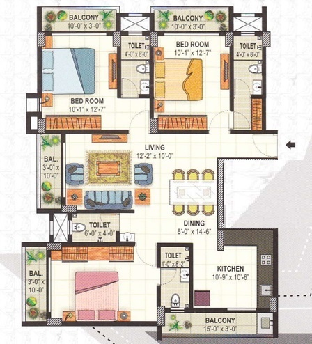 Floor Plan shakti shine Floor Plan Floor Plan