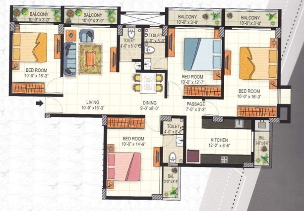 Floor Plan shakti shine Floor Plan Floor Plan