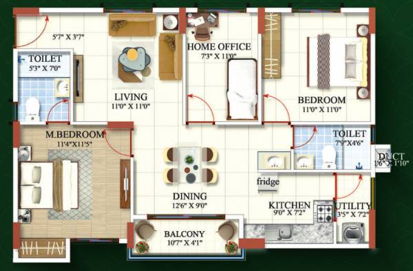  magnus Floor Plan Floor Plan