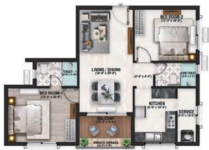 Floor Plan central park Floor Plan Floor Plan