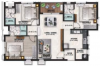 central-park Floor Plan Floor Plan
