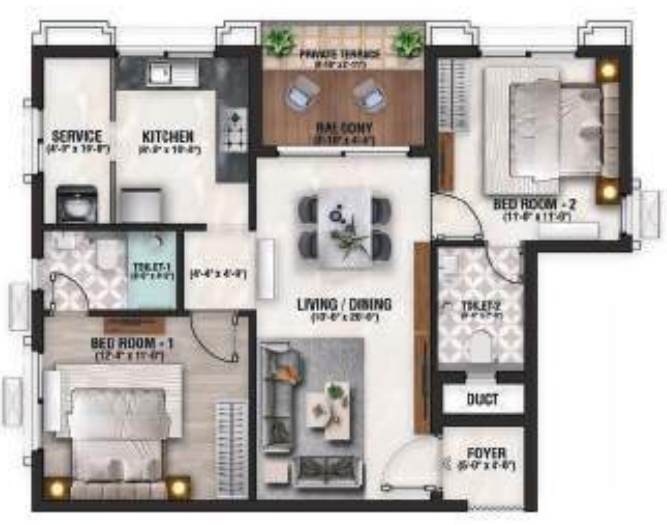 Floor Plan central park Floor Plan Floor Plan