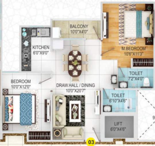  rangeeta city Floor Plan Floor Plan