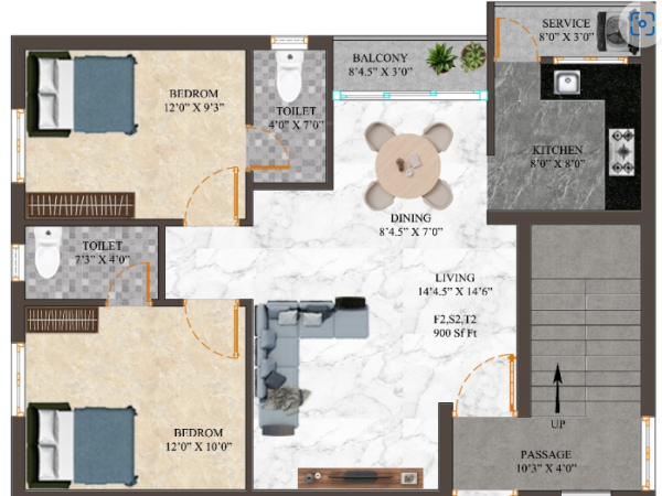  orchid Floor Plan Floor Plan