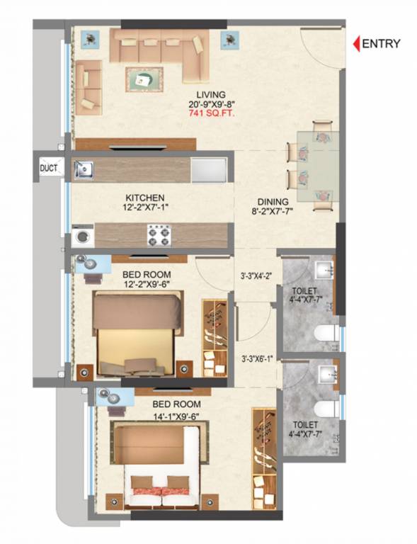  ranbir green path Floor Plan Floor Plan