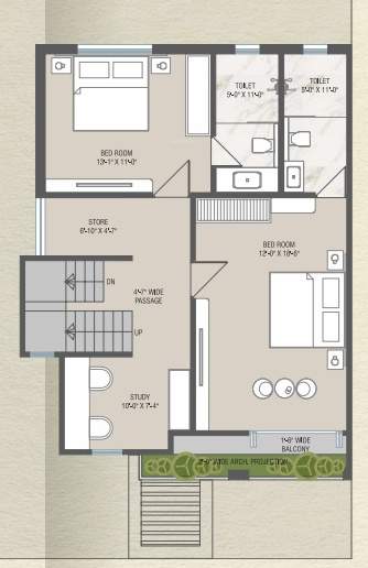  garden city Floor Plan First Floor Plan