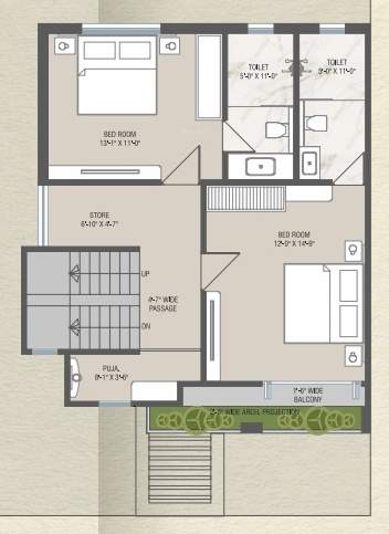  garden city Floor Plan First Floor Plan