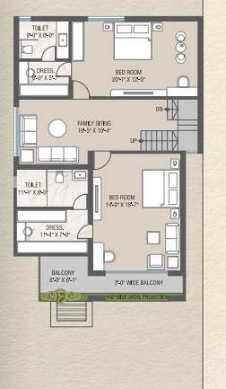  garden city Floor Plan First Floor Plan