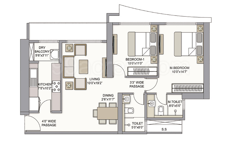 Floor Plan the prestige city Floor Plan Floor Plan