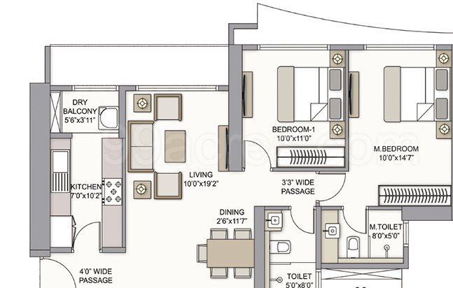 Floor Plan the prestige city Floor Plan Floor Plan
