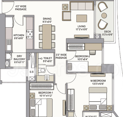Floor Plan the prestige city Floor Plan Floor Plan