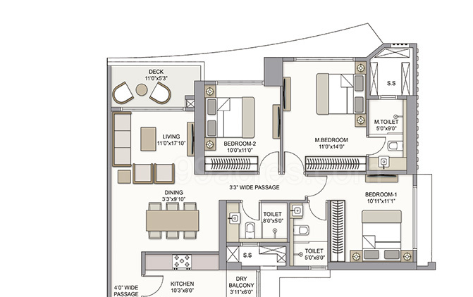 Floor Plan the prestige city Floor Plan Floor Plan
